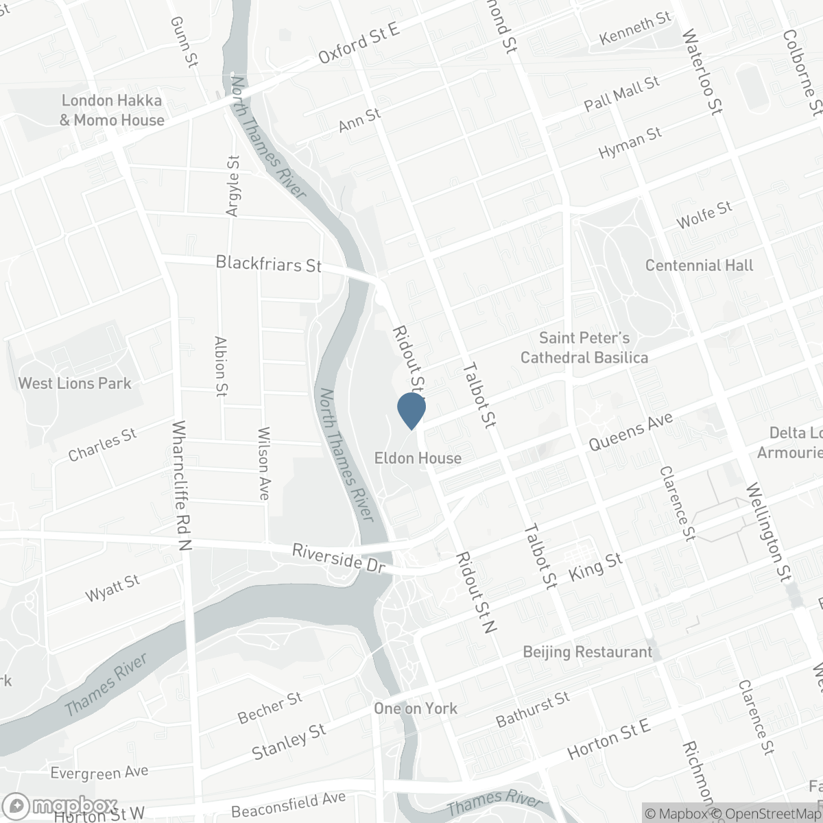 702 - 549 RIDOUT STREET N, London, Ontario N6A 5N5